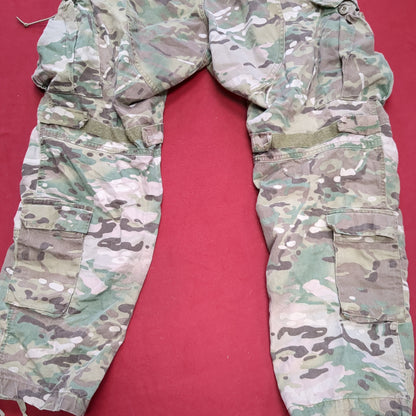 US Army Medium Regular Combat OCP Multicam FRAC Pants Used (db09-apg11)