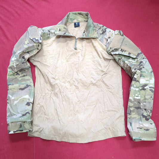 Yevhev Tactical Combat Shirt Mens Medium Camo Multicam Used (fa09-NOV214)