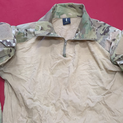 Yevhev Tactical Combat Shirt Mens Medium Camo Multicam Used (fa09-NOV214)