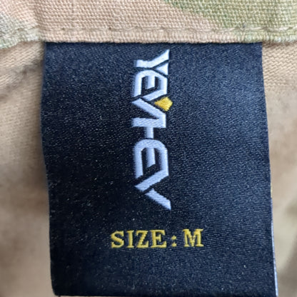 Yevhev Tactical Combat Shirt Mens Medium Camo Multicam Used (fa09-NOV214)