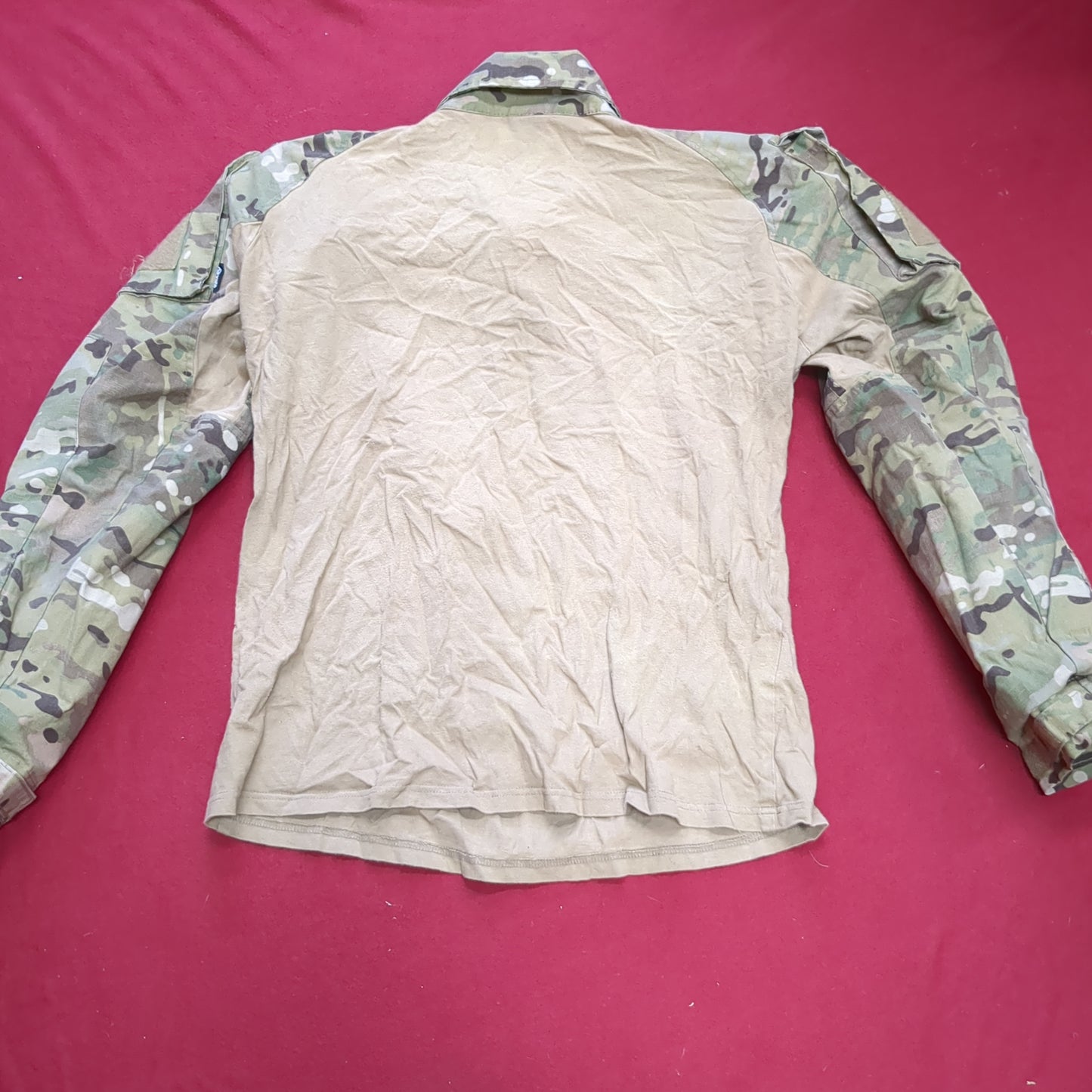 Yevhev Tactical Combat Shirt Mens Medium Camo Multicam Used (fa09-NOV214)