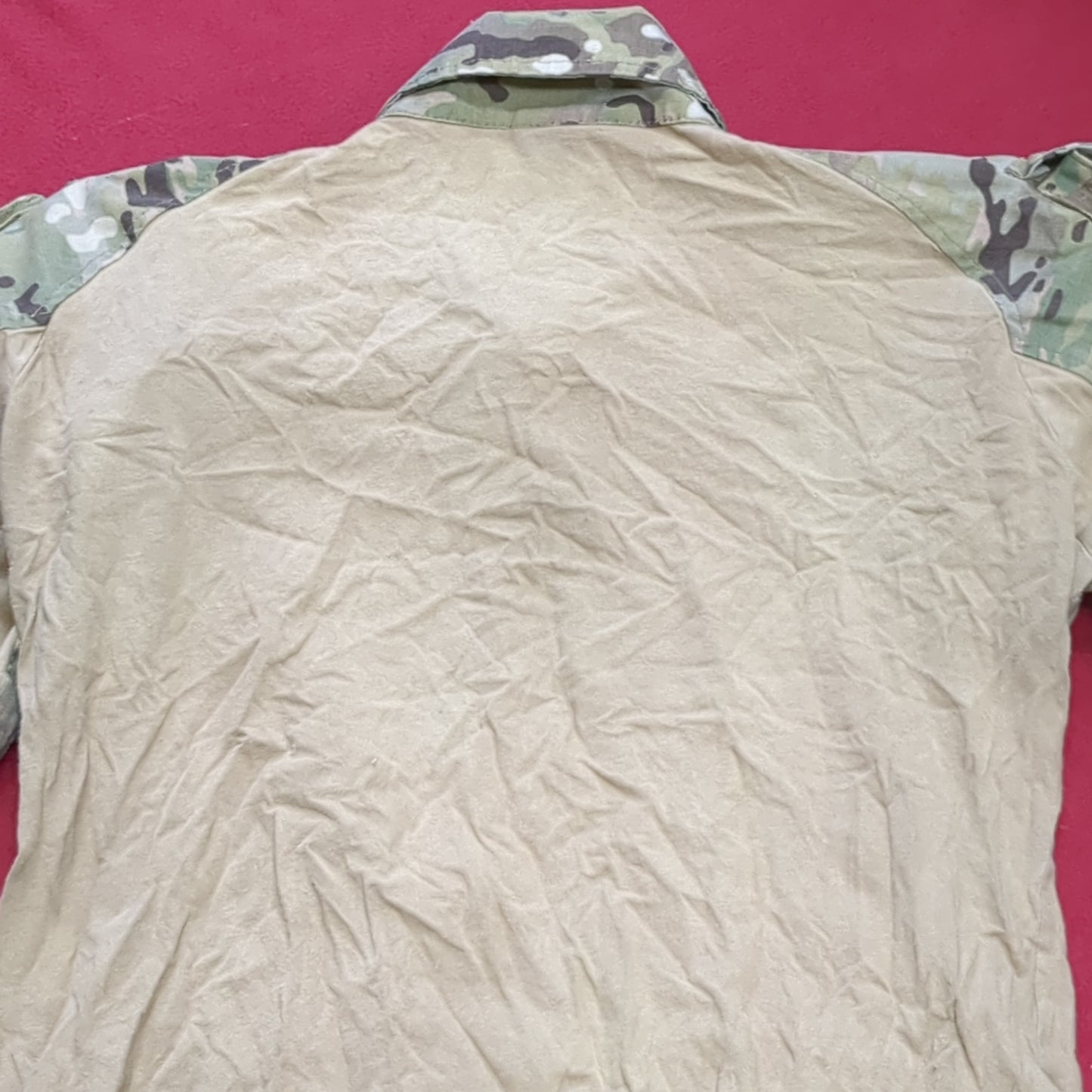 Yevhev Tactical Combat Shirt Mens Medium Camo Multicam Used (fa09-NOV214)