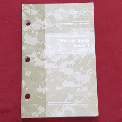 BOOK: COMMON TASKS WARRIOR SKILLS LEVEL 1 MAY 2011 (BOX19)