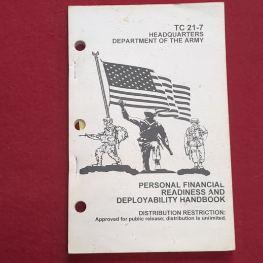 BOOK PERSONAL FINANCIAL READINESS AND DEPLOYABILITY HANDBOOK 14 OCTOBER 1994(BOX19)
