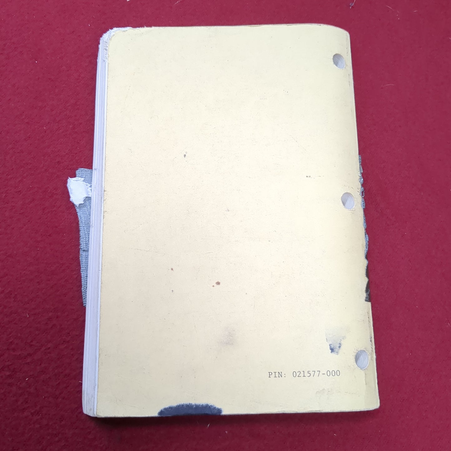 BOOK:  THE LAW OF LAND WARFARE 18 JULY 1956 (BOX 19)