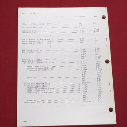 BOOK: EVALUATION OF CANNON TUBES NOVEMBER 1976 (BOX20)