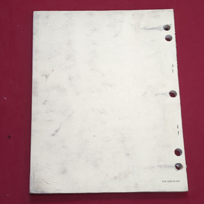 BOOK: ORGANIZATIONAL, SUPPORT MAINTENANCE SEMITRAILER VAN 4 APRIL 1988 (BOX20)