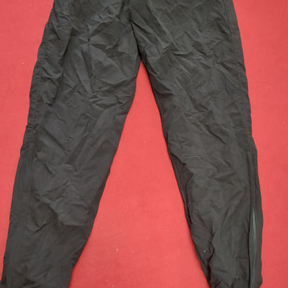 US Army Black Gold Pants Cold Weather APFU PT Uniform Small/Long Excellent Condition (fb07-NOV218)