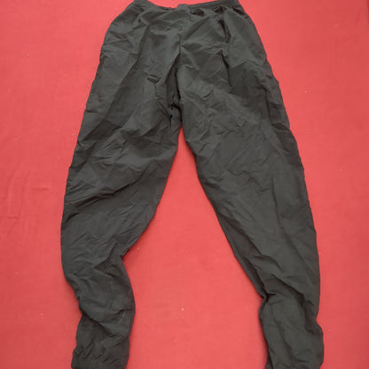 US Army Black Gold Pants Cold Weather APFU PT Uniform Small/Long Excellent Condition (fb07-NOV218)