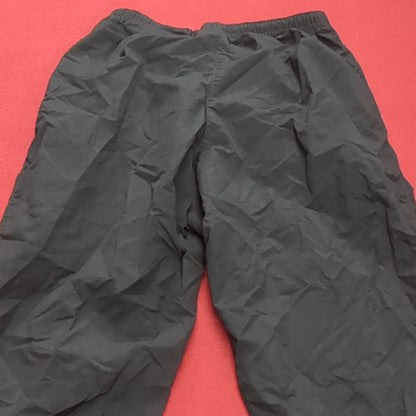 US Army Black Gold Pants Cold Weather APFU PT Uniform Small/Long Excellent Condition (fb07-NOV218)