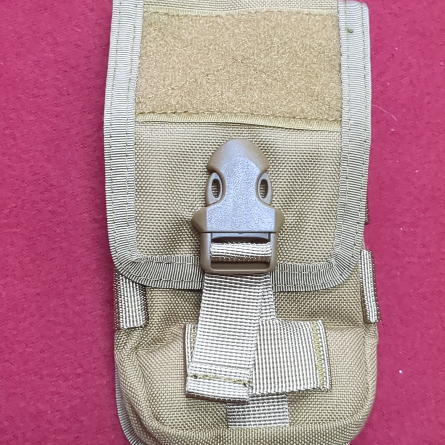 Tactical Molle Pouch Compact Utility EDC Waist Pack Holster with Slots (34CR-ca02-NOV221)