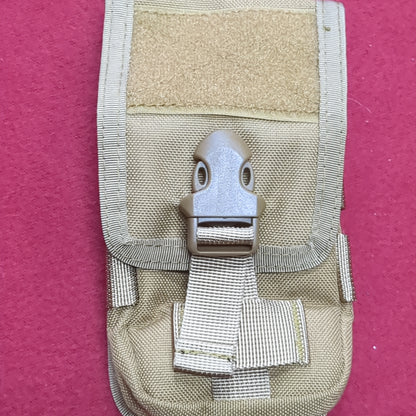 Tactical Molle Pouch Compact Utility EDC Waist Pack Holster with Slots (34CR-ca02-NOV221)