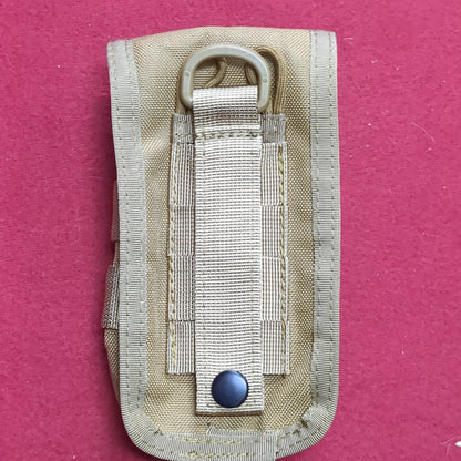 Tactical Molle Pouch Compact Utility EDC Waist Pack Holster with Slots (34CR-ca02-NOV221)