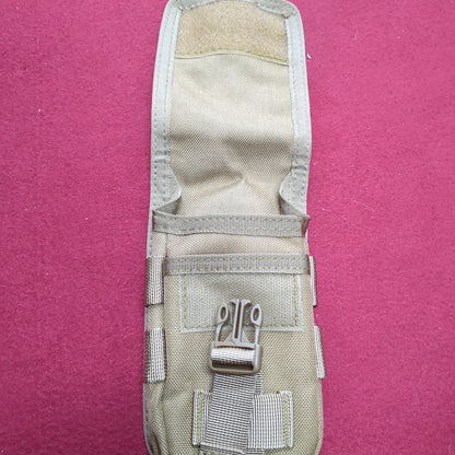 Tactical Molle Pouch Compact Utility EDC Waist Pack Holster with Slots (34CR-ca02-NOV221)