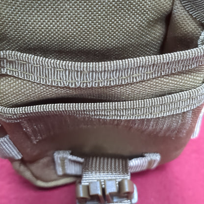 Tactical Molle Pouch Compact Utility EDC Waist Pack Holster with Slots (34CR-ca02-NOV221)