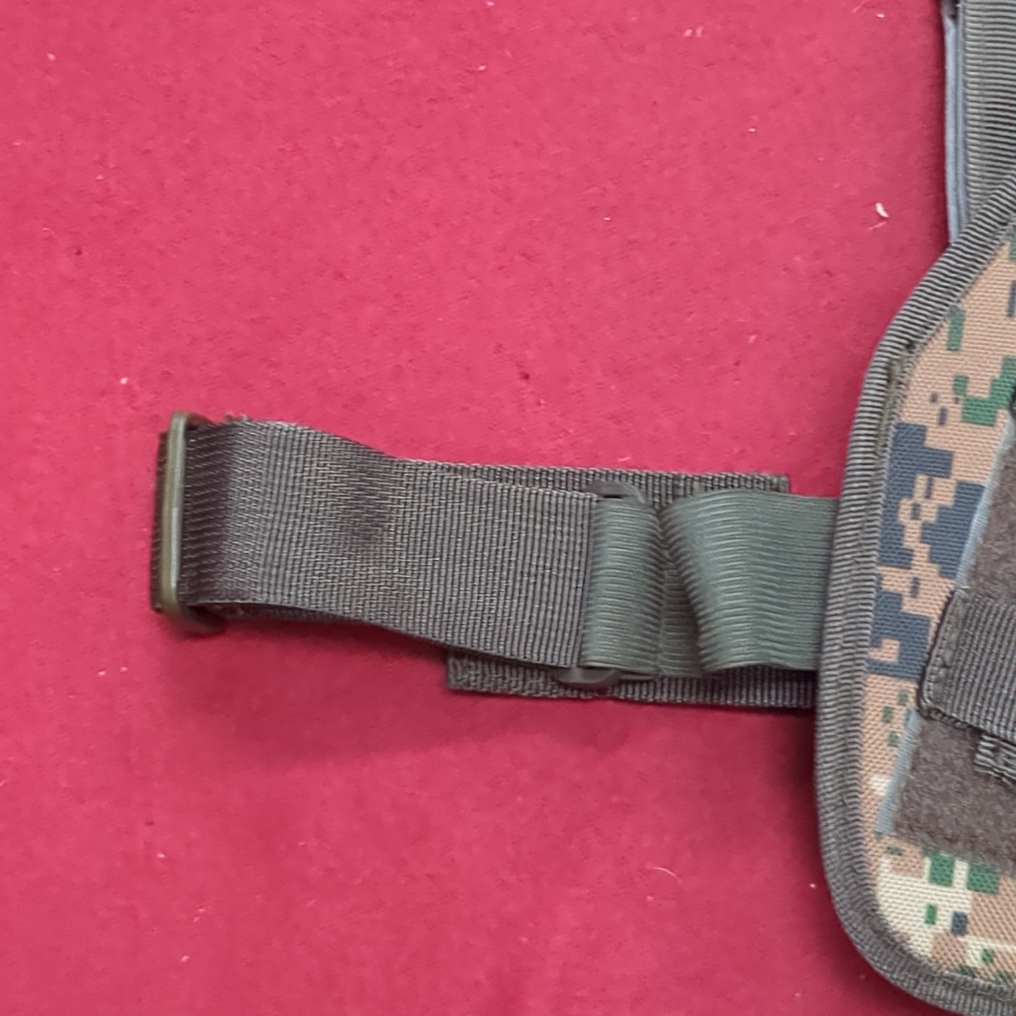 NOS Fox Tactical Universal Thigh  Drop Leg Holster Digital Woodland Right (34cr-ca02-NOV223)