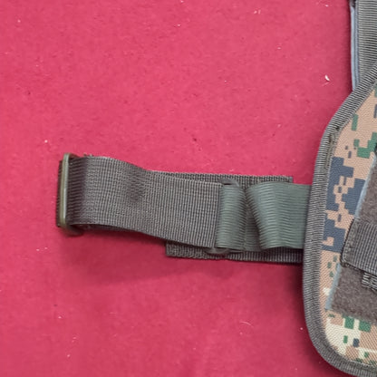 NOS Fox Tactical Universal Thigh  Drop Leg Holster Digital Woodland Right (34cr-ca02-NOV223)