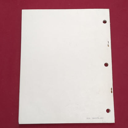 BOOK UNIT MAINTENANCE MANUAL (INCLUDING REPAIR PARTS AND SPECIAL TOOLS LIST) FOR CHEMICAL-BIOLOGICAL MASK: FIELD M40 AND COMBAT VEHICLE M42 15 JUNE 1988(BOX21)