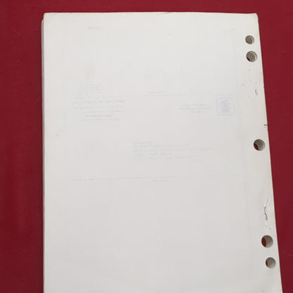 BOOK  MAINTENANCE MANUAL INCLUDING REPAIR PARTS AND SPECIAL TOOLS LIST FOR COUNTER, ELECTRONIC, DIGITAL READOUT AN/USM-459 (HEWLETT-PACKARD MODEL 532A/E42) (NSN 6625-01-061-8928) (BOX21)
