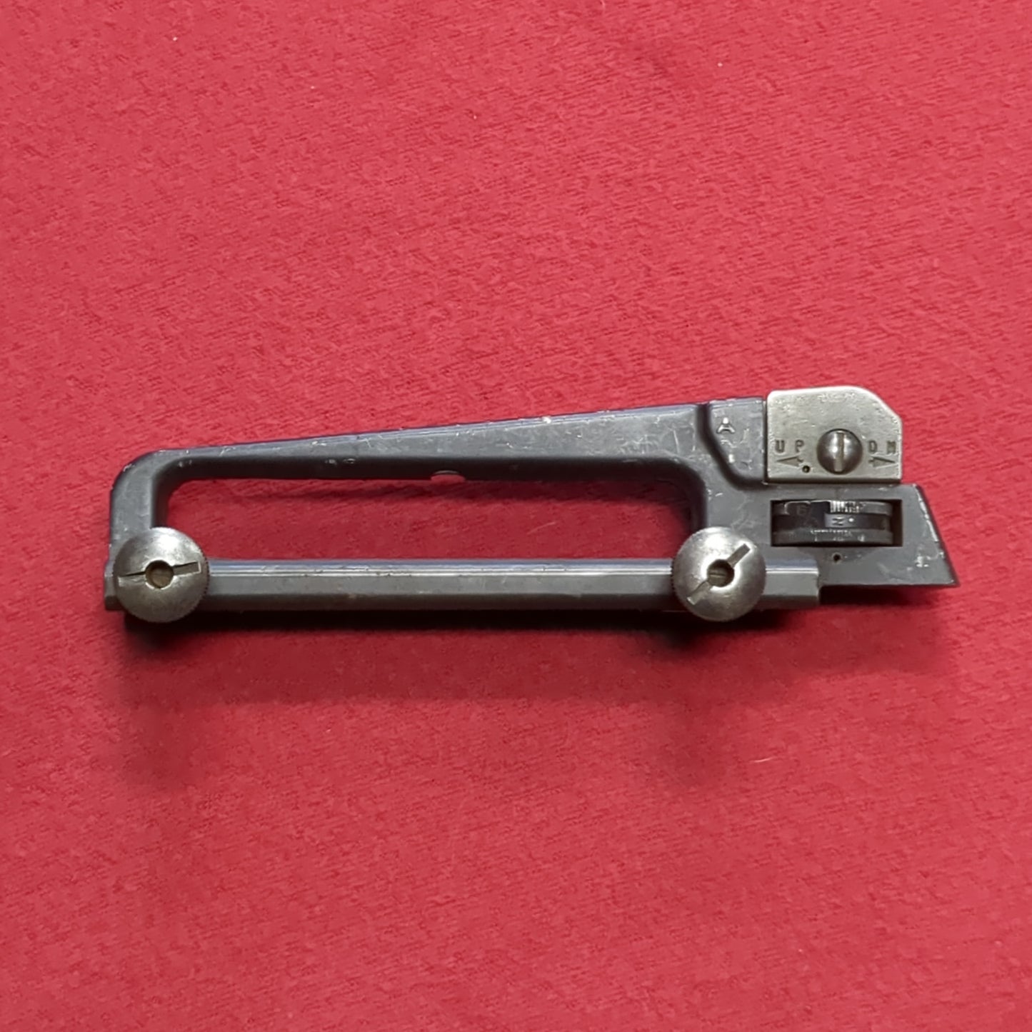 US Army Colt Detachable Carrying Handle M4 AR15 M16 Good Condition (hc05-NOV232)