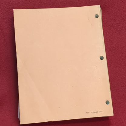 BOOK SOLDIER'S MANUAL AND TRAINING GUIDE MOS 11B, 11C, 11H, AND 11M INFANTRY SKILL LEVELS 1/2/3/4 SEPTEMBER 1988  (BOX23)