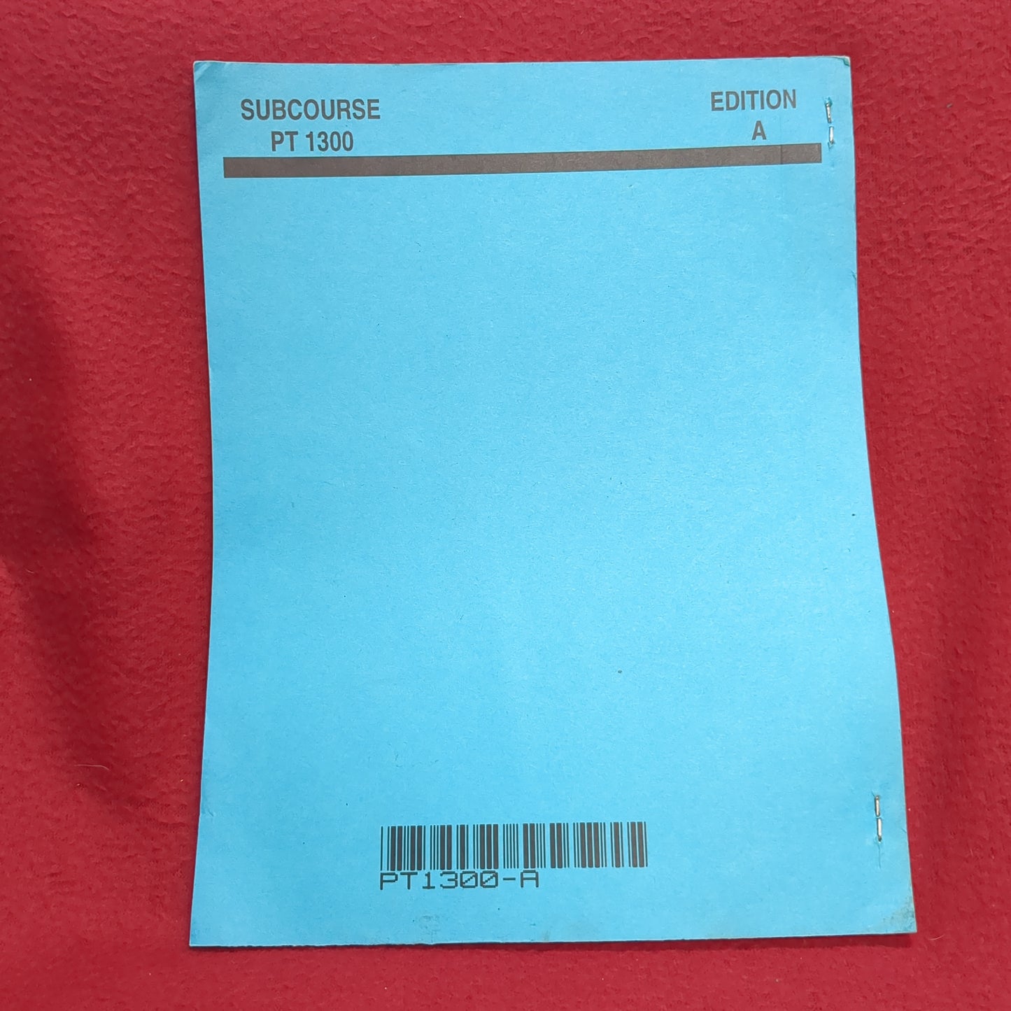 BOOK DEFENSE BASIC PRESERVATION AND PACKING STUDY GUIDE EDITION A (BOX23)