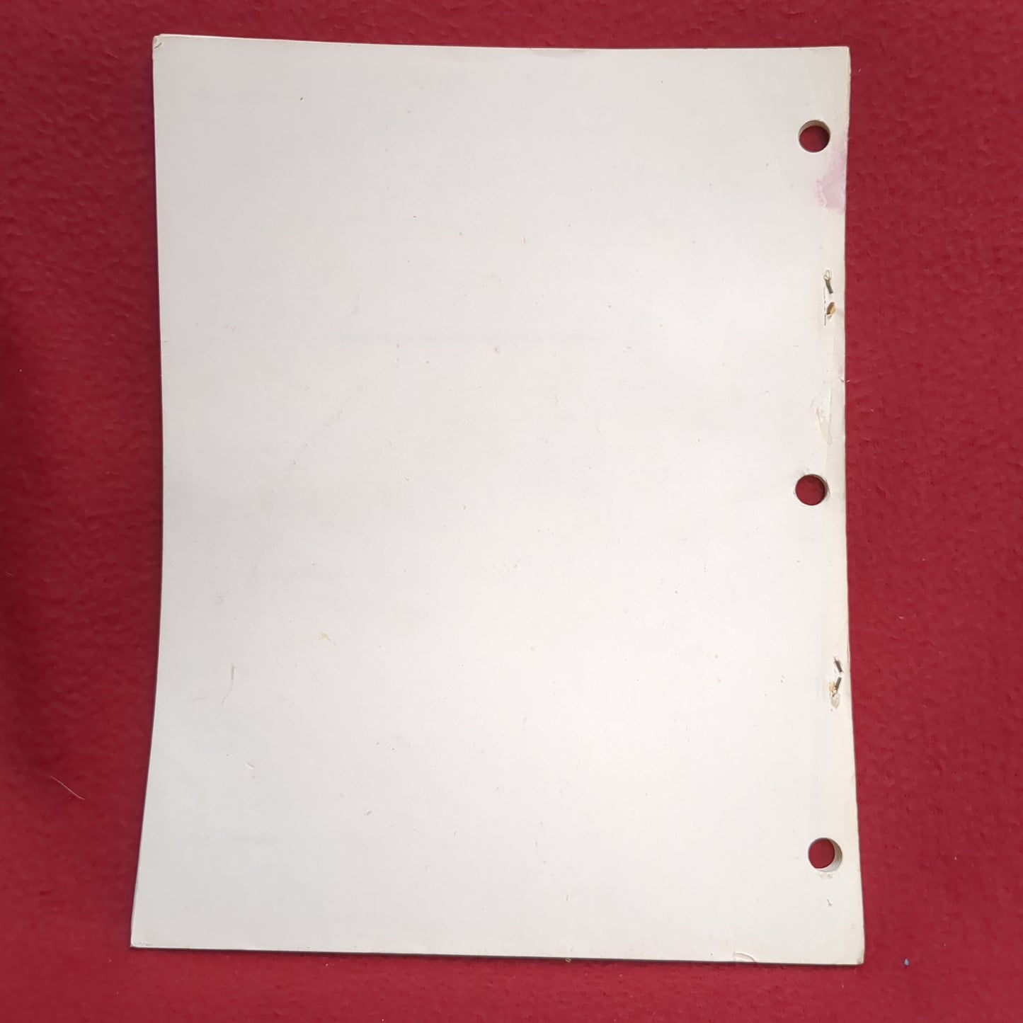 BOOK ARMY AMMUNITION DATA SHEETS SMALL CALIBER AMMUNITION FSC 1305;  SEPTEMBER 1984(BOX23)