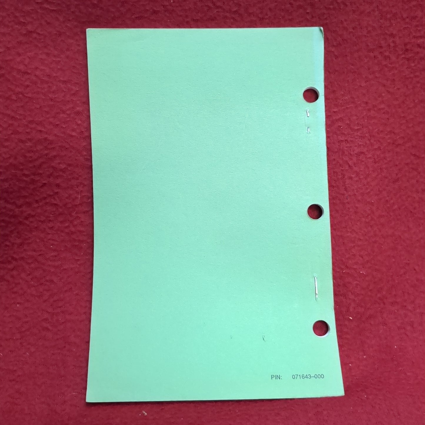 BOOK A LEADER'S GUIDE TO AFTERO-ACTIOIN REVIEWS TRAINING CIRCULAR 30 SEPTEMBER 1993 (BOX24)
