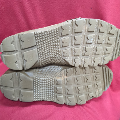 US Army Hot Weather Nike Combat Boots Desert Sand Size 11 Used  (hc02-NOV236)
