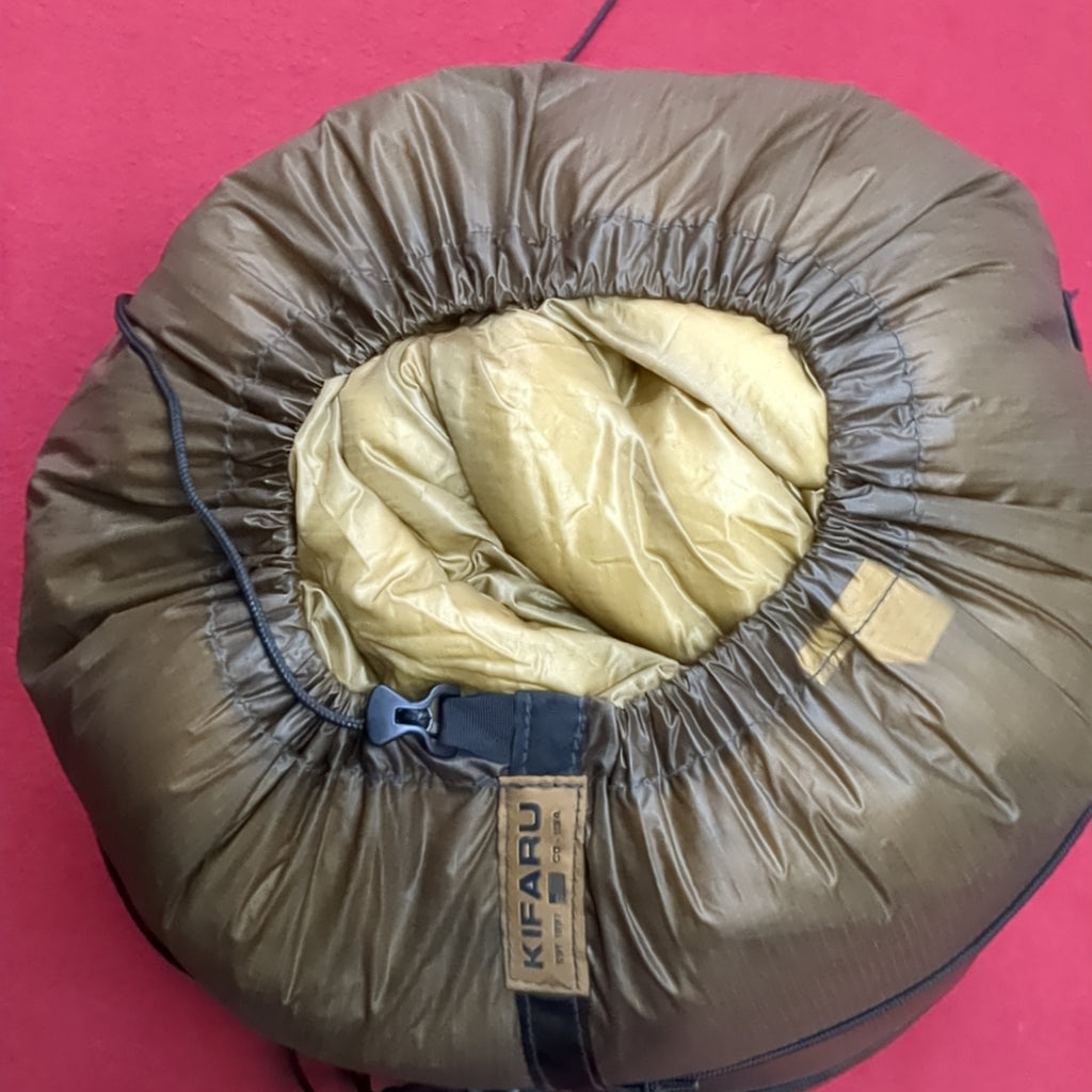 NOS Kifaru Slick Bag Regular 0 Degree W 5 String Stuff sack Large