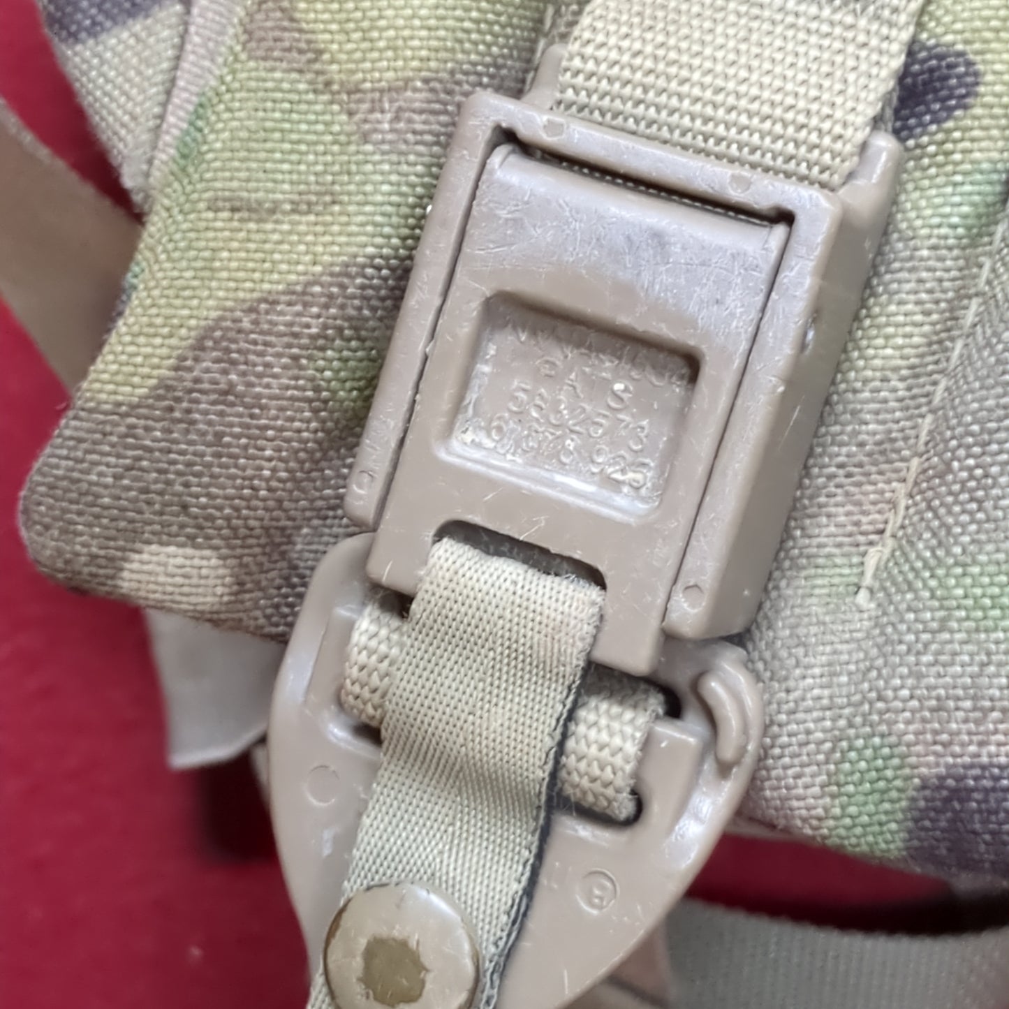US Army MOLLE II Medic Bag OCP Used (BB01-NOV258)