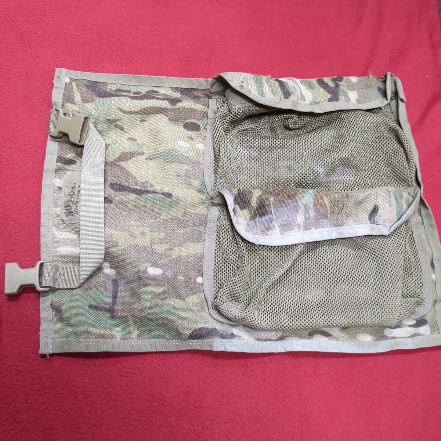 US Army MOLLE II Medic Bag OCP Used (BB01-NOV258)
