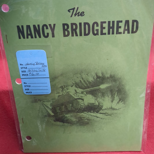 BOOK THE NANCY BRIDGEHEAD (BOX22)