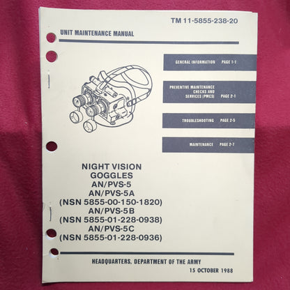 BOOK UNIT MAINTENANCE MANUAL 15 OCTOBER 1998(BOX22)