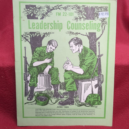 BOOK LEADERSHIP COUNSELING JUNE 1985 (BOX22)