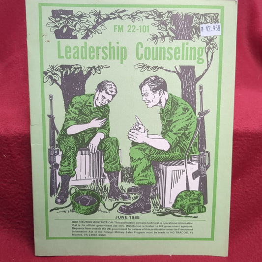 BOOK LEADERSHIP COUNSELING JUNE 1985 (BOX22)