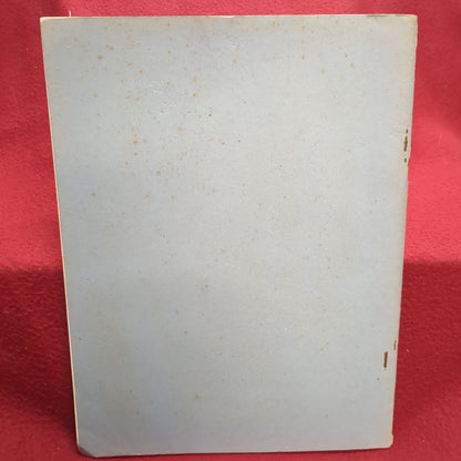 BOOK MARINE CORPS HISTORICAL REFERENCE PAMPHLET: A CHRONOLOGY OF THE UNITED STATES MARINE CORPS 1965-1969 VOLUME 4 1971(BOX25)