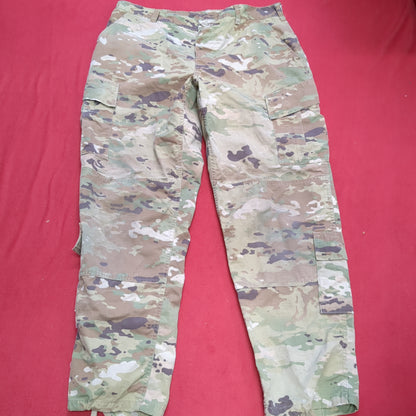 US Army X-LARGE Regular Traditional OCP Uniform Pants Air Force Used *Damaged* (ocp9- ea05-GUA108)
