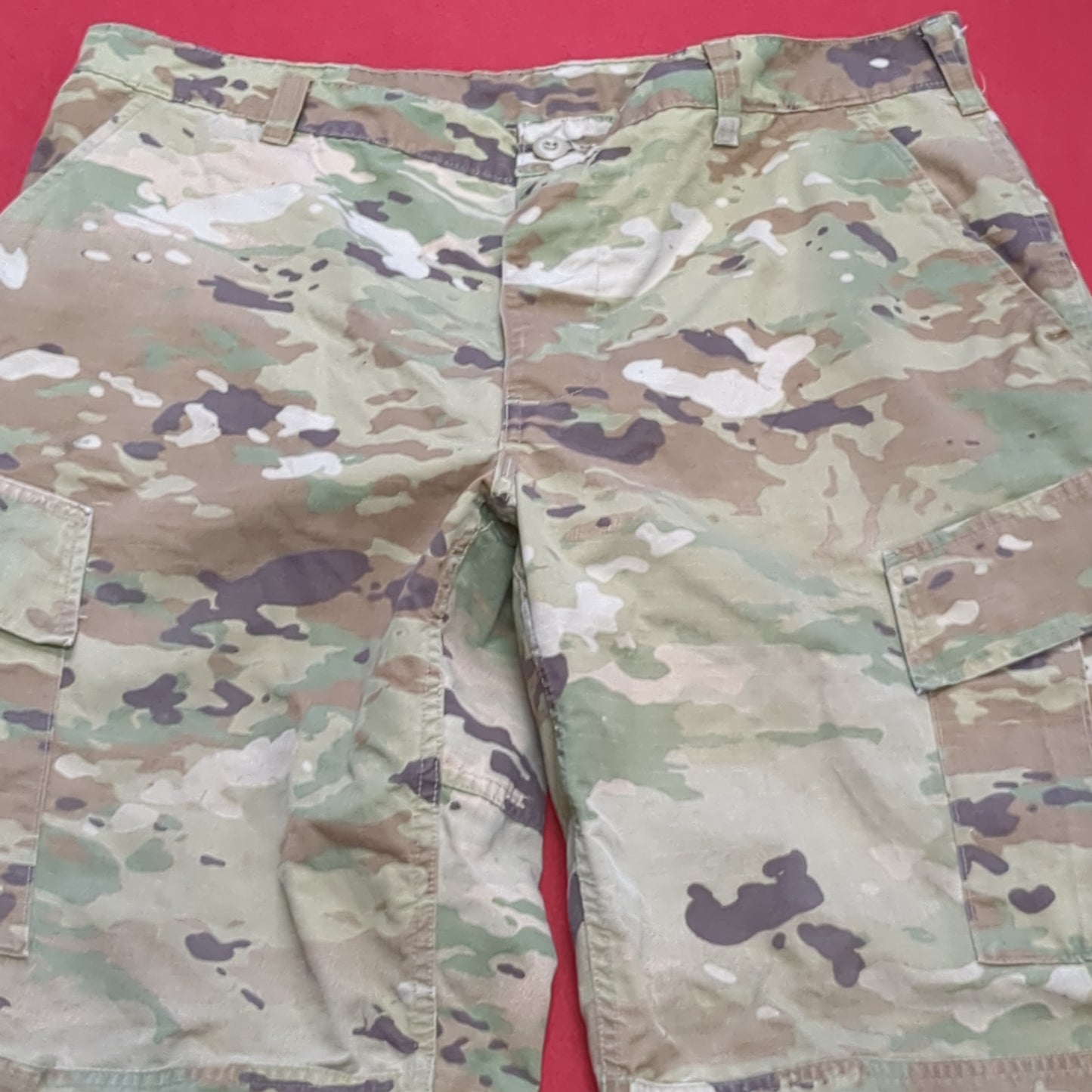 US Army X-LARGE Regular Traditional OCP Uniform Pants Air Force Used *Damaged* (ocp9- ea05-GUA108)