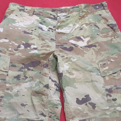 US Army X-LARGE Regular Traditional OCP Uniform Pants Air Force Used *Damaged* (ocp9- ea05-GUA108)