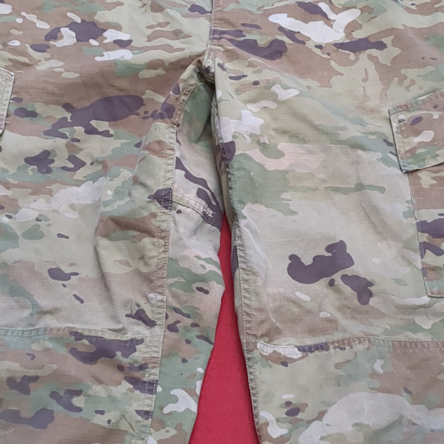 US Army X-LARGE Regular Traditional OCP Uniform Pants Air Force Used *Damaged* (ocp9- ea05-GUA108)