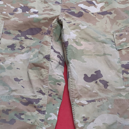 US Army X-LARGE Regular Traditional OCP Uniform Pants Air Force Used *Damaged* (ocp9- ea05-GUA108)