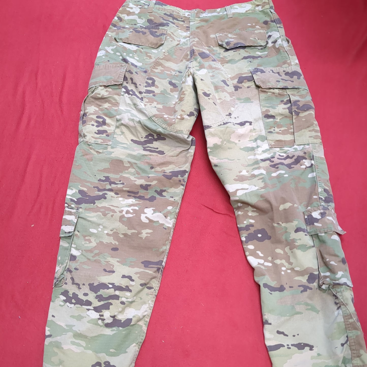 US Army X-LARGE Regular Traditional OCP Uniform Pants Air Force Used *Damaged* (ocp9- ea05-GUA108)