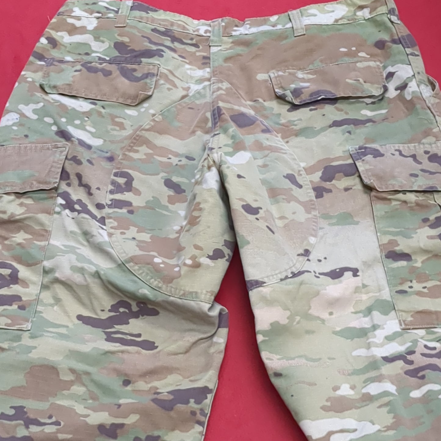US Army X-LARGE Regular Traditional OCP Uniform Pants Air Force Used *Damaged* (ocp9- ea05-GUA108)
