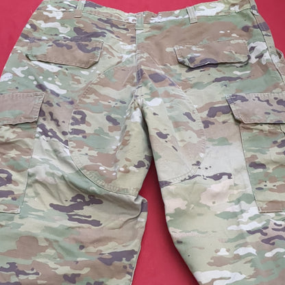 US Army X-LARGE Regular Traditional OCP Uniform Pants Air Force Used *Damaged* (ocp9- ea05-GUA108)