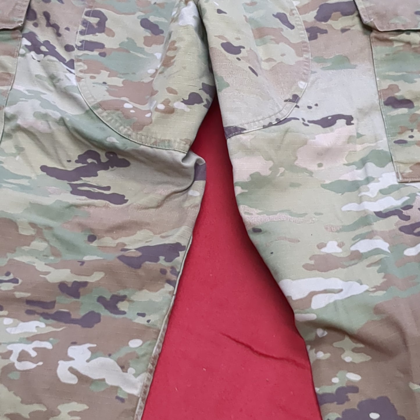US Army X-LARGE Regular Traditional OCP Uniform Pants Air Force Used *Damaged* (ocp9- ea05-GUA108)