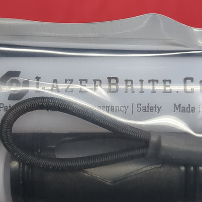NOS LazerBrite Military Tactical Flashlight Kit -Red & Green LED-Removable Heads  (j09 ab02-NOV271)