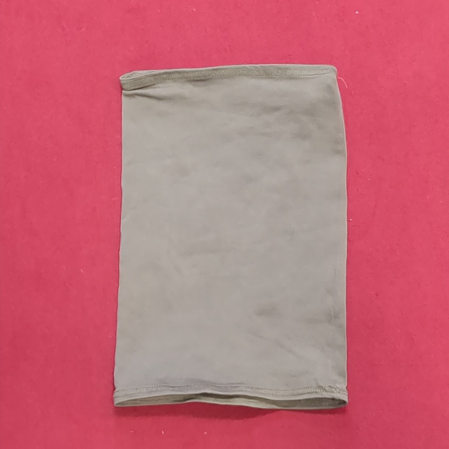 US Army Cold Weather Neck Gaiter Coyote Excellent Condition (cw- ea04-NOV278)