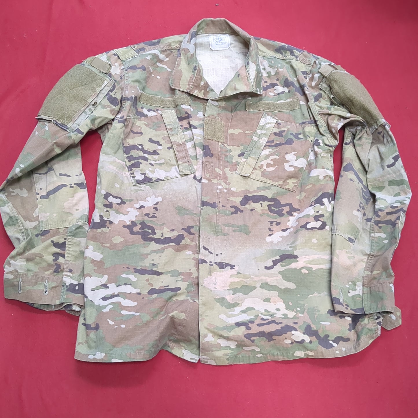 US Army Medium X-Long Traditional OCP Uniform Top Air Force Used (ec12-NOV282)