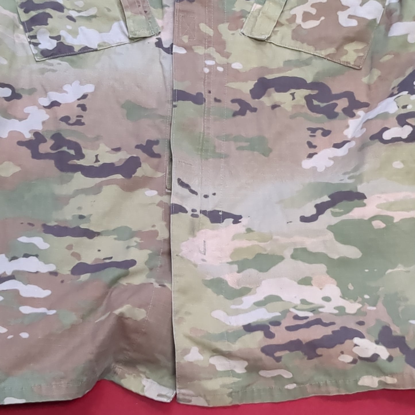 US Army Medium X-Long Traditional OCP Uniform Top Air Force Used (ec12-NOV282)